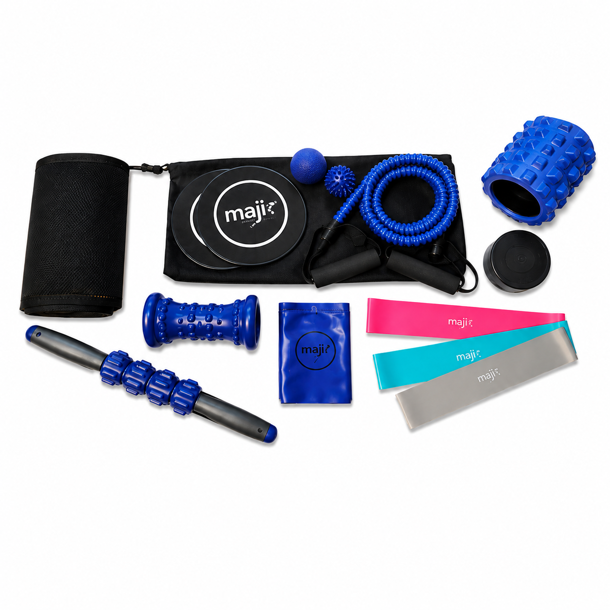 Kit Premium de Recuperación Muscular y Entrenamiento Funcional 10 en 1