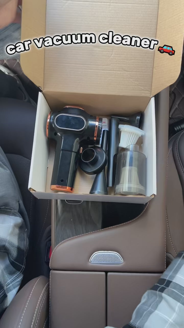 Mini Aspirador inalámbrico ABS para coches, sofá, electrodomésticos, alfombras, etc