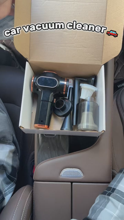 Mini Aspirador inalámbrico ABS para coches, sofá, electrodomésticos,